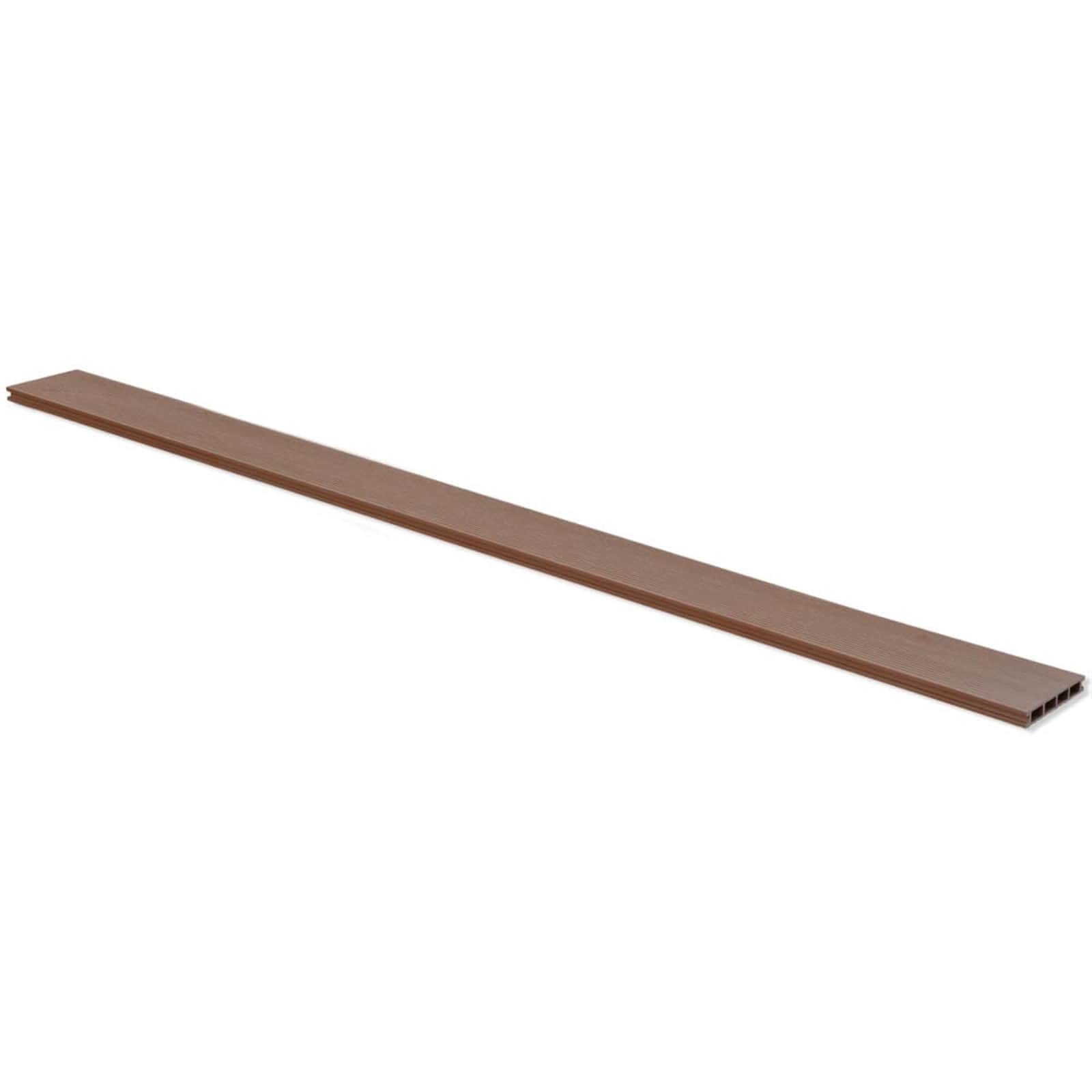 Terrasplank 6 pcs Bruin WPC image 3