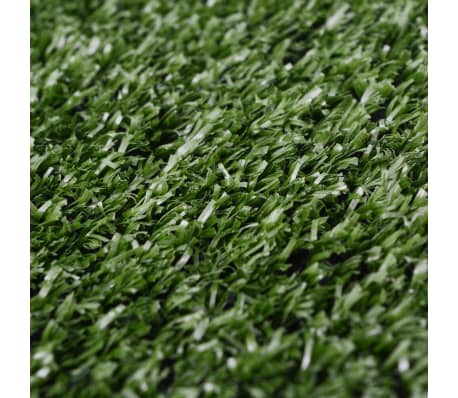 vidaXL Artificial Grass 1x15 m/7-9 mm Green