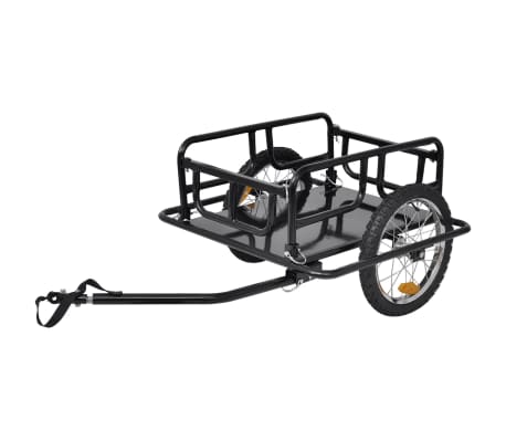 vidaxl bike cargo trailer