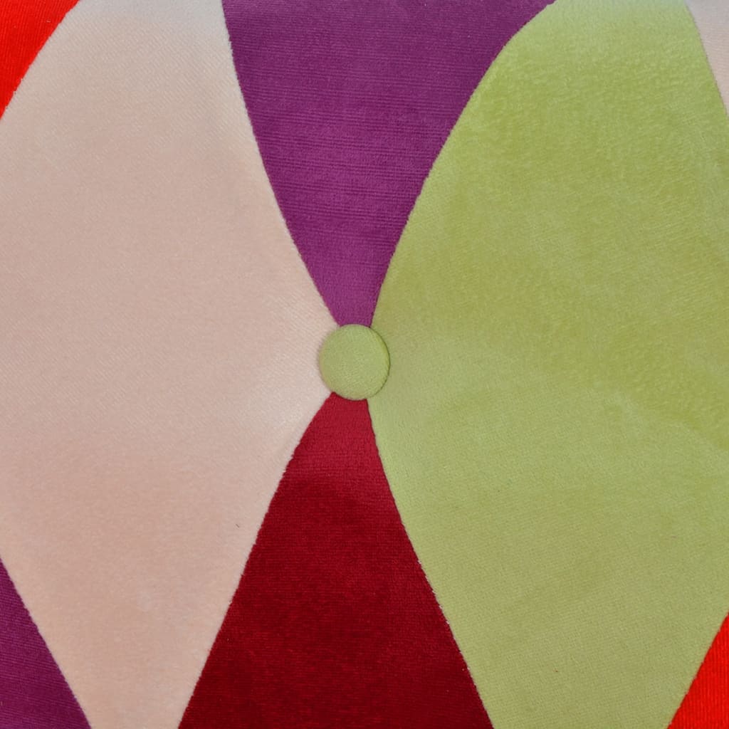 Canapé Chesterfield 2 Places Tissu VidaXL 15 width=274