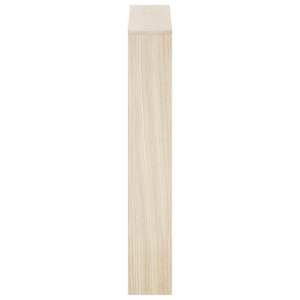Botník třípatrový zrcadlo dub 63 x 17 x 102,5 cm - obrázek 5