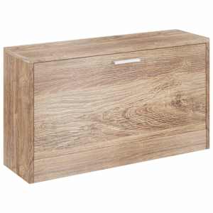 vidaXL jalatsipink 80 x 24 x 45 cm tamm