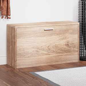 Botníková lavice dub 80 x 24 x 45 cm