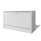 vidaXL Dining Table 140x80x75 cm White