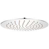 vidaXL Cabeça de chuveiro em aço inoxidável 25cm redonda