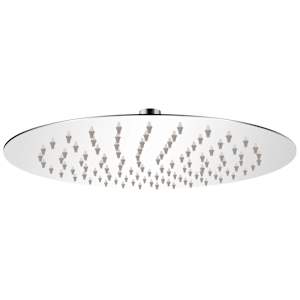 Glava za Tuš Nerjaveče Jeklo 25 cm Okrogla