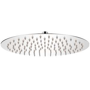 Glava za Tuš Nerjaveče Jeklo 30 cm Okrogla