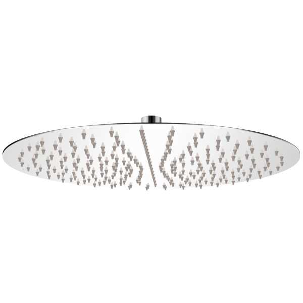 vidaXL vihmadu&scaron;i otsak, roostevaba teras 40 cm, &uuml;mar