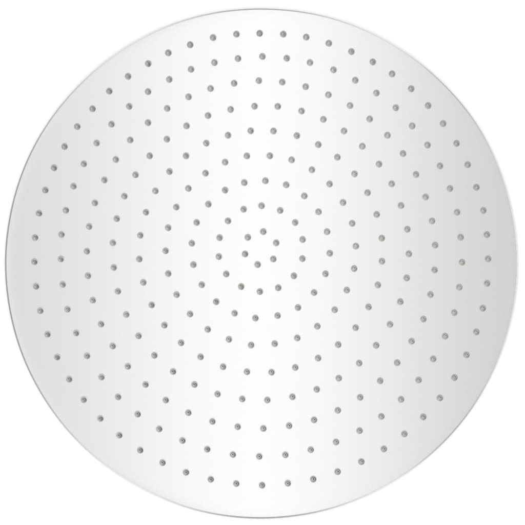 vidaXL Regendouchekop roestvrij staal 50cm rond afbeelding