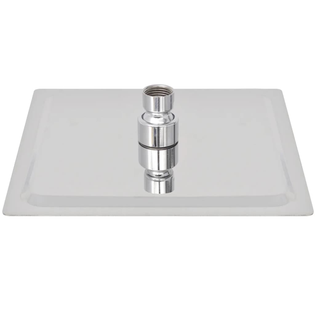 Thumbnail - vidaXL Regenbrause Edelstahl 20x20 cm Quadratisch