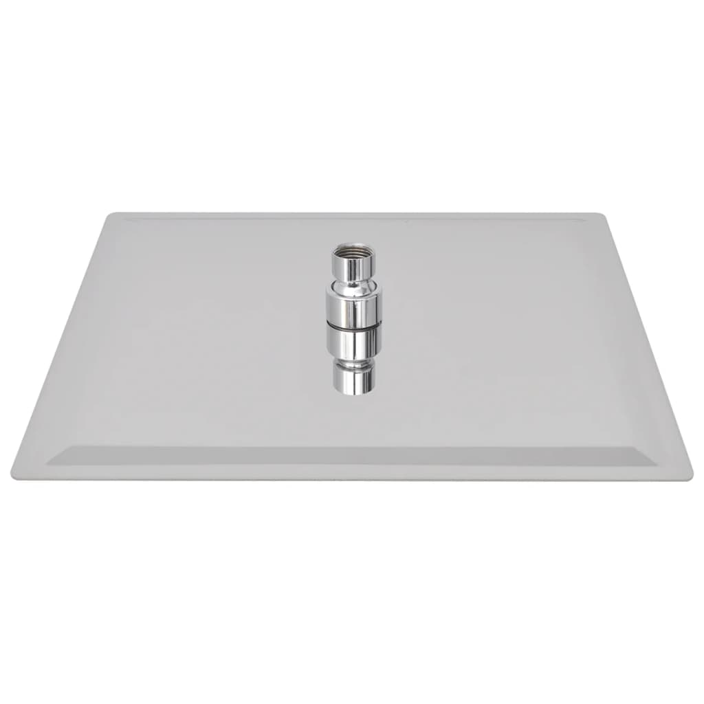 Thumbnail - vidaXL Regenbrause Edelstahl 30x30 cm Quadratisch