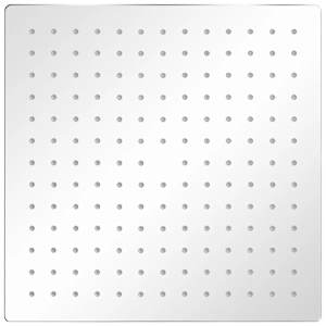 Dešťová sprchová hlavice nerezová ocel 30 x 30 cm čtvercová - obrázek 2