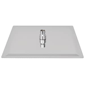 Dešťová sprchová hlavice nerezová ocel 30 x 30 cm čtvercová - obrázek 3