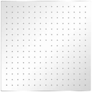 Dešťová sprchová hlavice nerezová ocel 40 x 40 cm čtvercová - obrázek 2