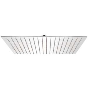 Glava za Tuš Nerjaveče Jeklo 50x50 cm Kvadratna