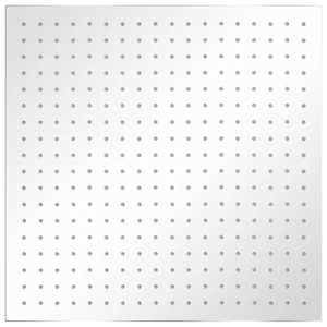 Dešťová sprchová hlavice nerezová ocel 50 x 50 cm čtvercová - obrázek 2