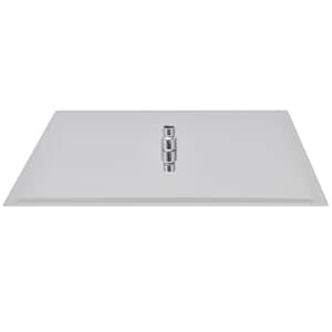 Dešťová sprchová hlavice nerezová ocel 50 x 50 cm čtvercová - obrázek 3