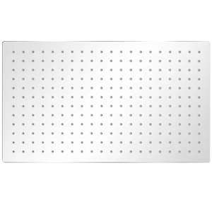 vidaXL Lietaus du&scaron;o galvutė, 30x50cm, nerūdijantis plienas