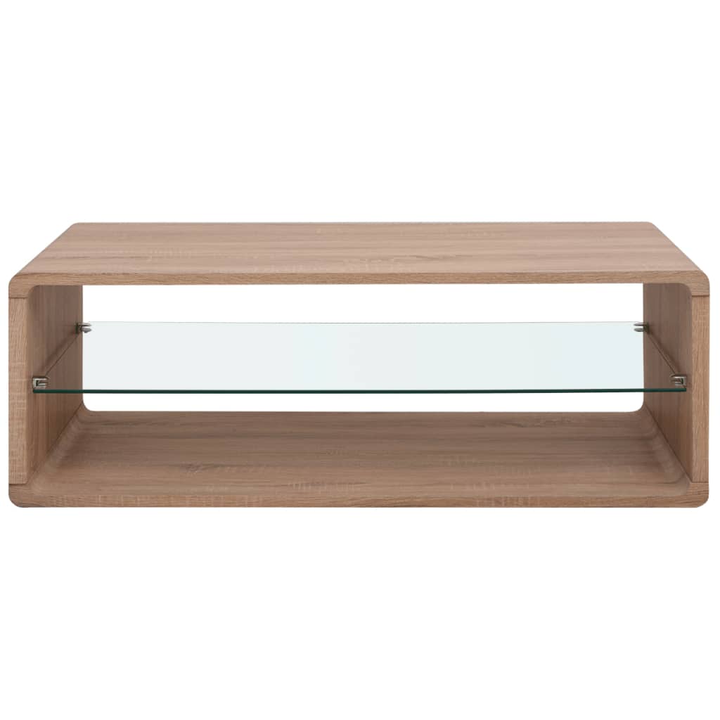 vidaXL Coffee Table Brown