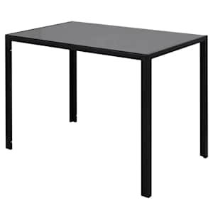 Pětidílný jídelní set černobílý - obrázek 4