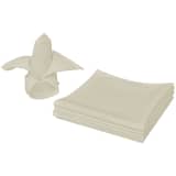 vidaXL Lautasliinat 50 kpl Kerma 50x50 cm