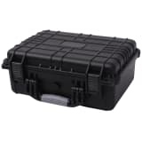 vidaXL Beschermende materiaalkoffer 40,6x33x17,4 cm zwart