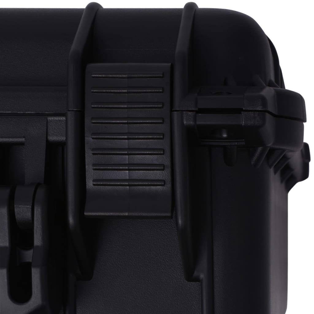  Ochranný kufrík na náradie, 35x29.5x15 cm, čierny