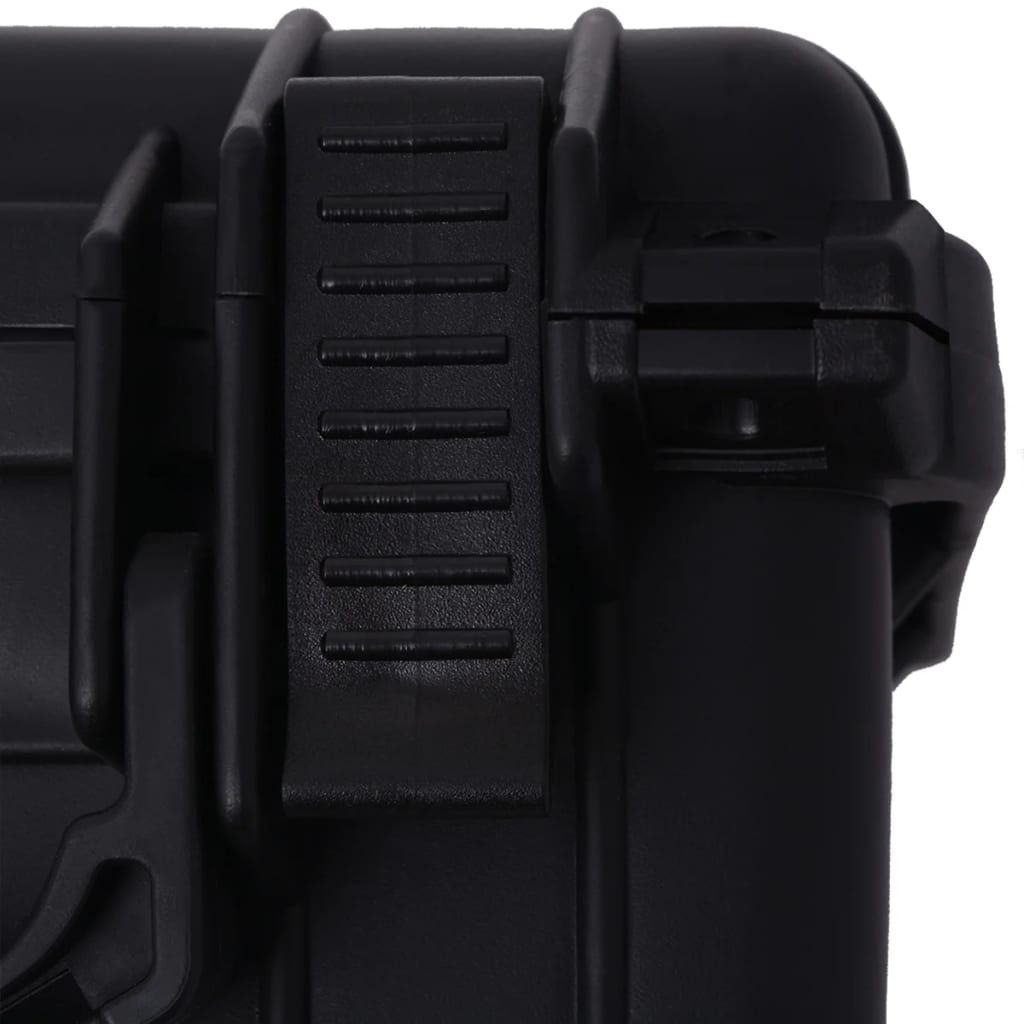  Ochranný kufrík na náradie, 27 x 24.6 x 12.4 cm, čierny