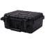  vidaXL fekete védőtáska 27 x 24,6 x 12,4 cm termék 2. képe