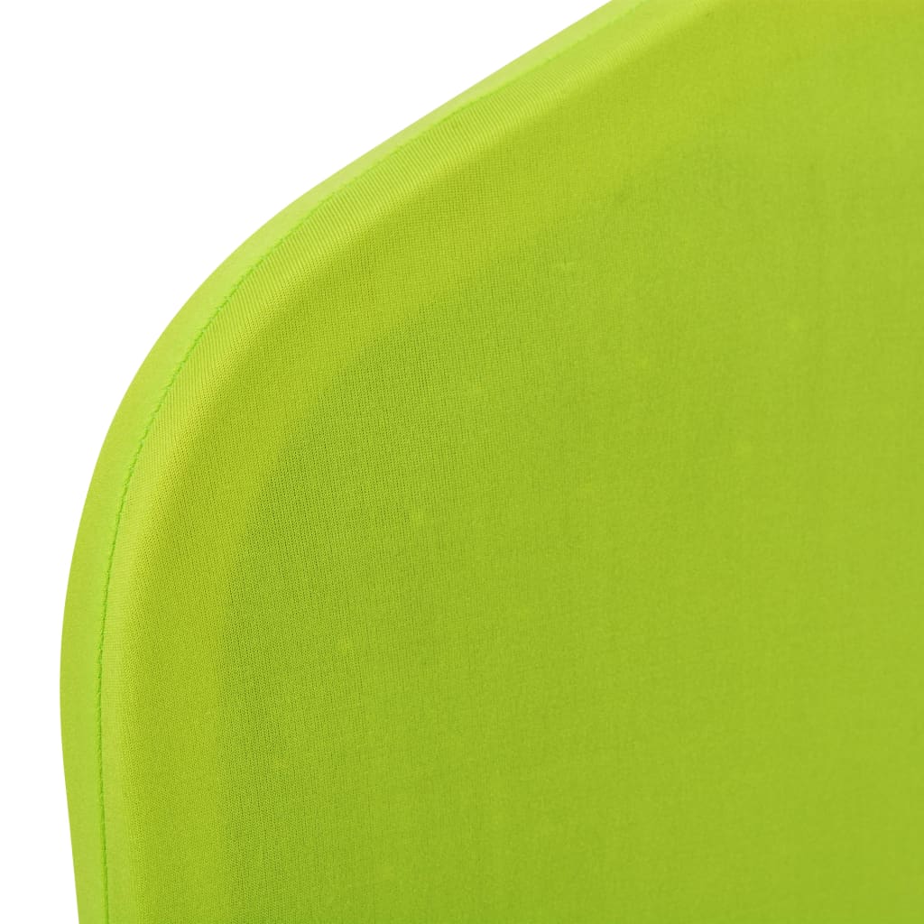 4 db nyújtható szék huzat zöld 