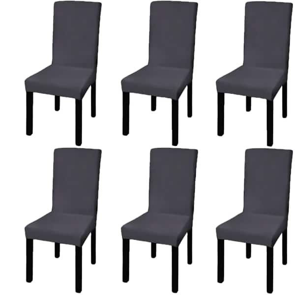 vidaXL venivad toolikatted 6 tk antratsiithall