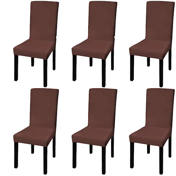vidaXL venivad toolikatted 6 tk pruun