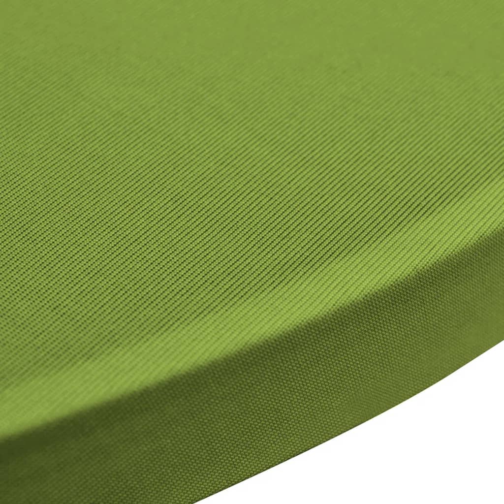 2 db 80 cm-es sztreccs asztalterítő zöld 
