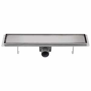 Sprchový odtokový žlab rovný 530x140 mm nerezová ocel - obrázek 4