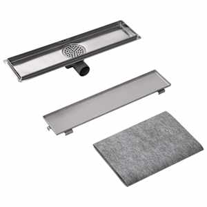 Sprchový odtokový žlab rovný 530x140 mm nerezová ocel - obrázek 5