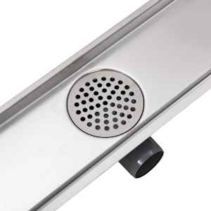 Sprchový odtokový žlab rovný 530x140 mm nerezová ocel - obrázek 6