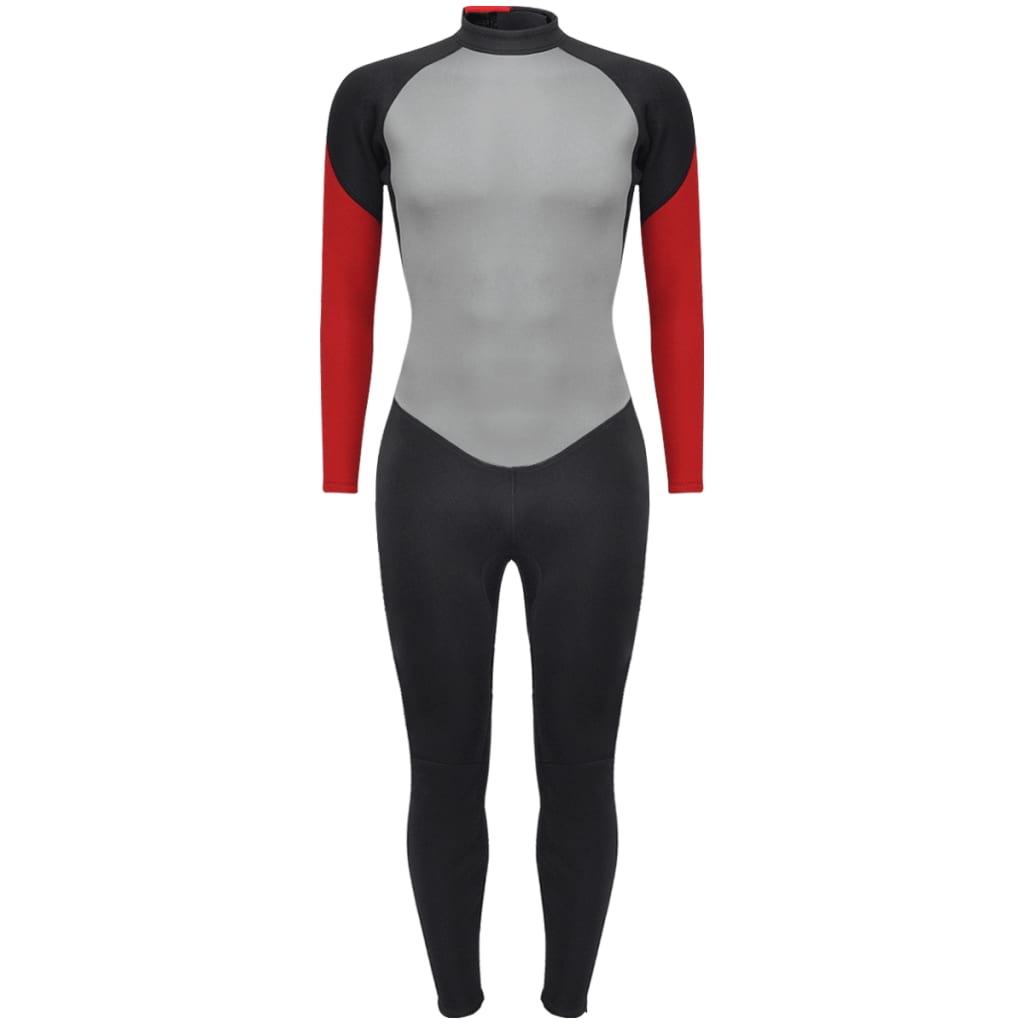 vidaXL Men’s Full-Length Wetsuit Size XXL 185-190 cm 2.5 mm