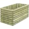 vidaXL Canteiro elevado para jardim 106x56x48 cm pinho impregnado
