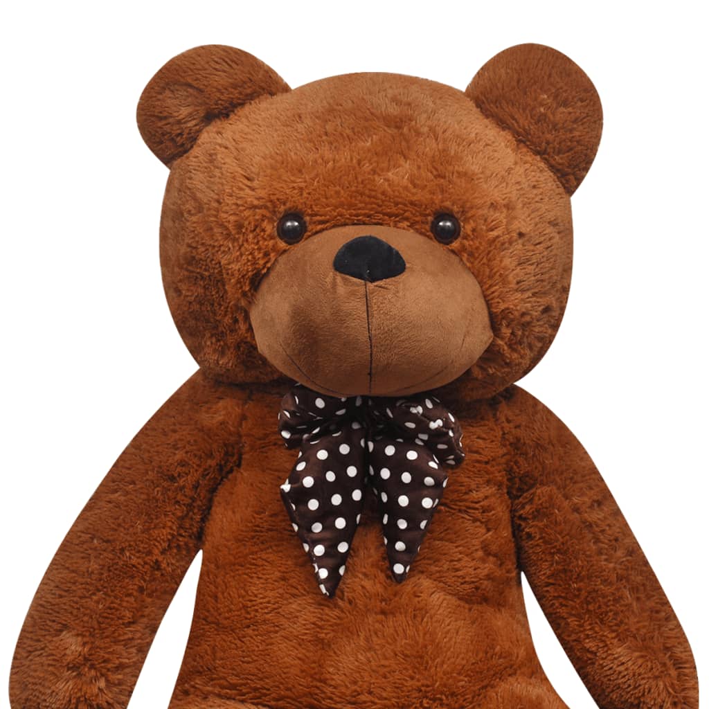 Thumbnail - vidaXL Teddybär Kuscheltier Plüsch Braun 170 cm