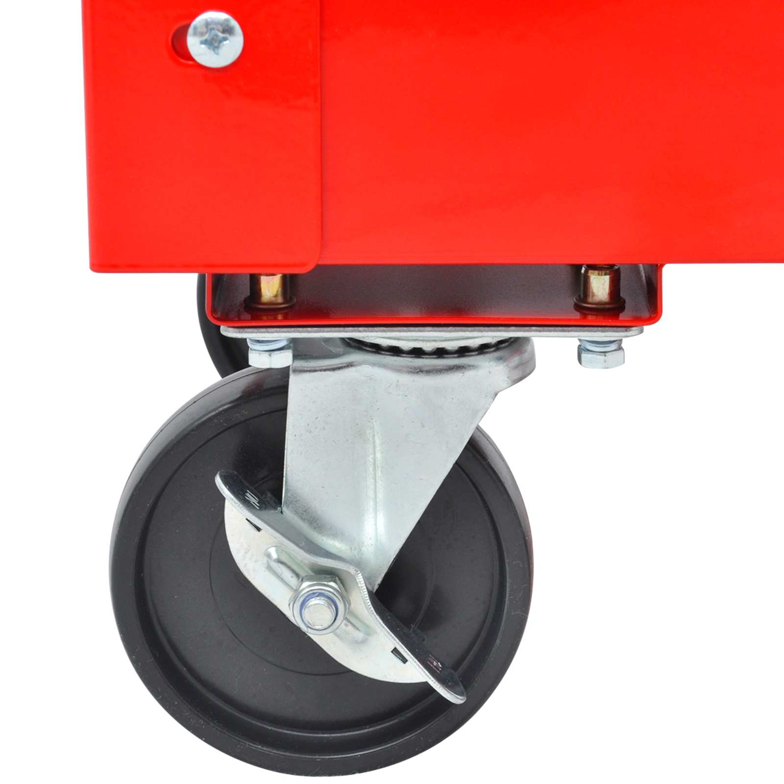 Instrumentu ratiņi Sarkana 70.5 x 37 x 71 cm Tērauds