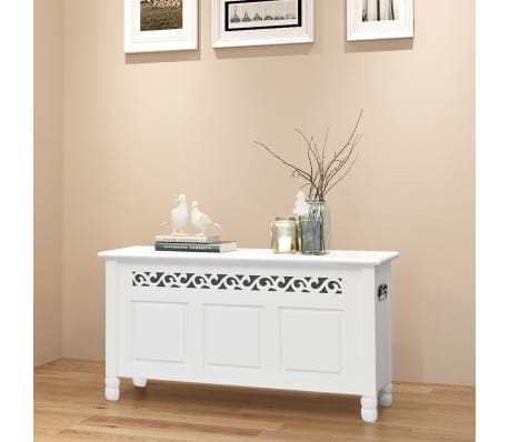 Vidaxl Hall Entryway Living Room Bench Storage Chest Box Seat Home