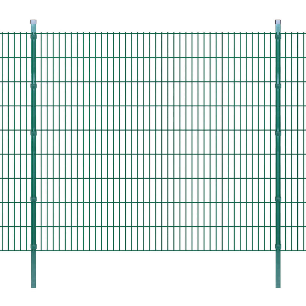 2D Puutarhan Aitapaneelit & Tolpat 2008×1830 cm 50 m Vihreä