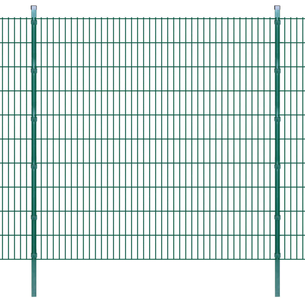 2D Puutarhan Aitapaneelit & Tolpat 2008×2030 mm 10 m Vihreä