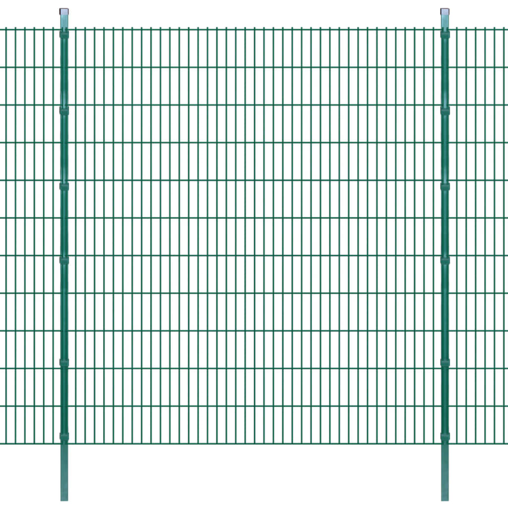 2D Puutarhan Aitapaneelit & Tolpat 2008×2230 mm 50 m Vihreä