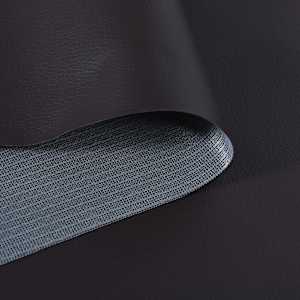 vidaXL Dirbtinė oda, 1,4x4 m, ruda