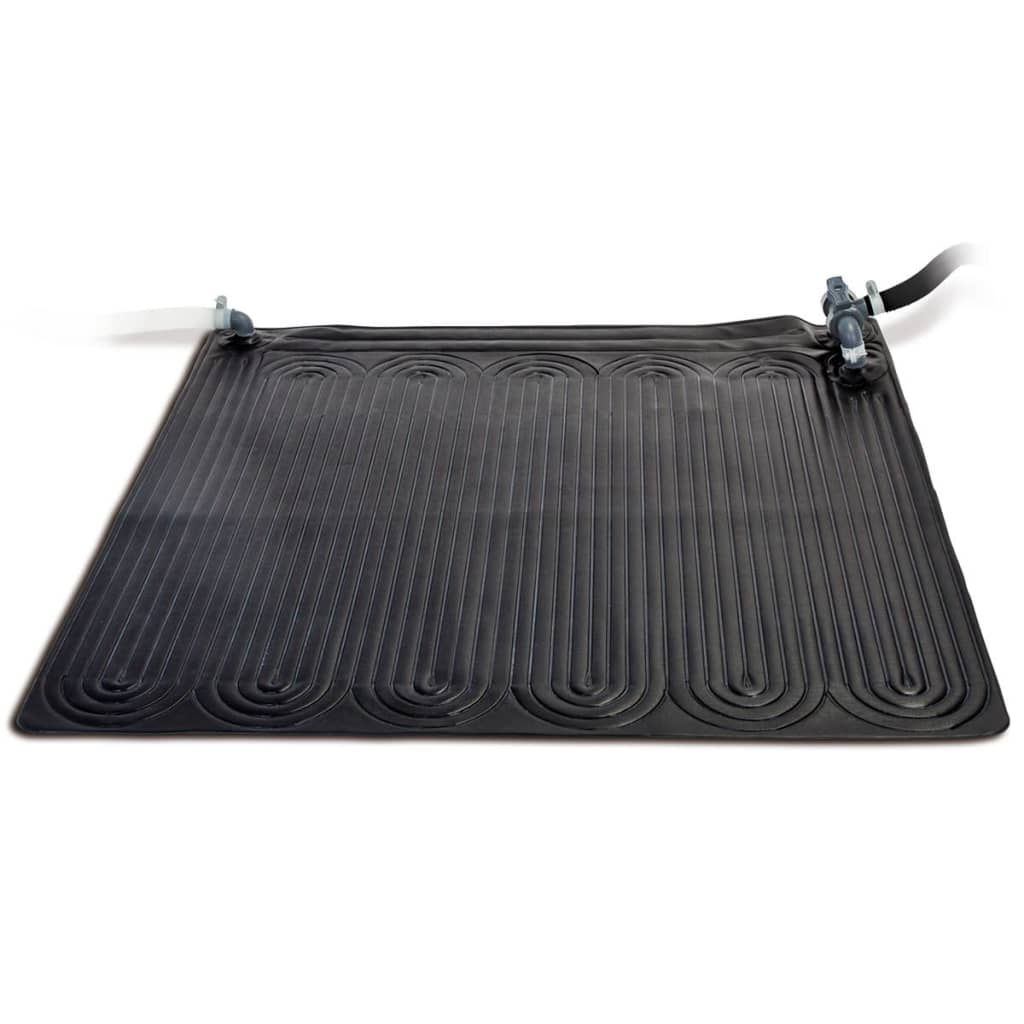 Intex Covor cu încălzire solară, negru, 1,2×1,2 m, PVC, 28685 Intex
