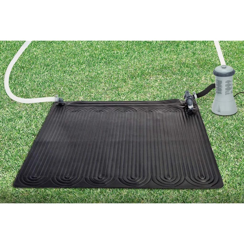 Intex Covor cu încălzire solară, negru, 1,2x1,2 m, PVC, 28685