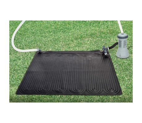 Intex Covor cu încălzire solară, negru, 1,2x1,2 m, PVC, 28685