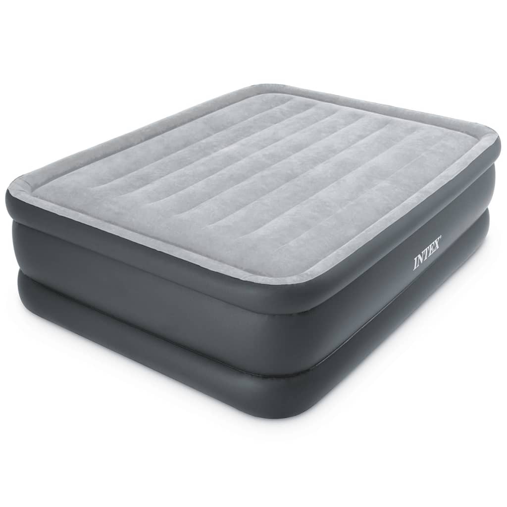 

INTEX Luchtbed comfort pluche queensize 203x152x51cm 64140