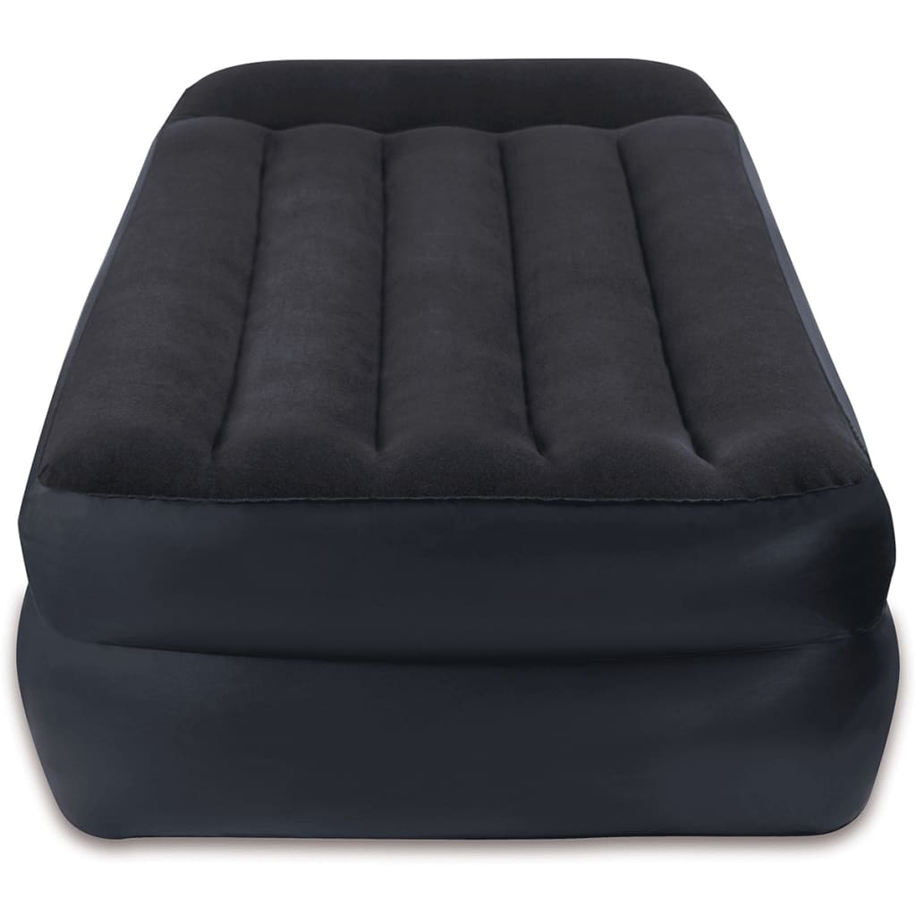 

INTEX Luchtbed verhoogd met kussen 99x191x42cm PVC zwart 64122